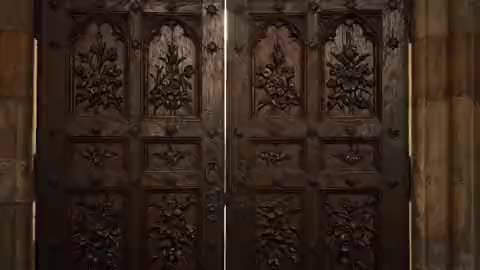 Opening view of the wedding chapel film